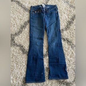 True religion jeans size 27